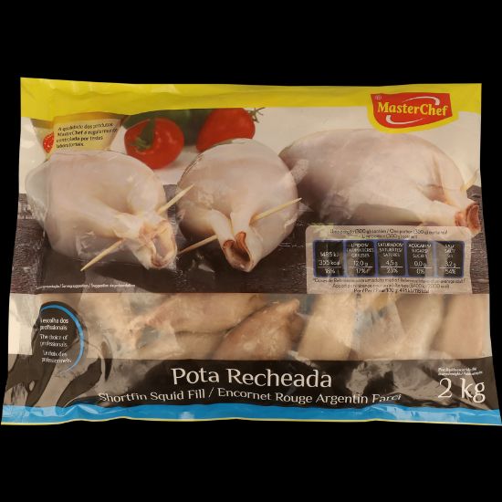 Imagem de POTA RECHEADA MCHEF C/CARNE 2K