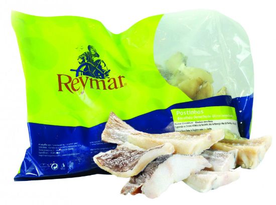 Imagem de POSTINHAS BACALHAU CONGELADO REYMAR 800G