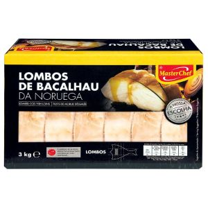 Imagem de BACALHAU LOMBOS MASTERCHEF CG 3KG