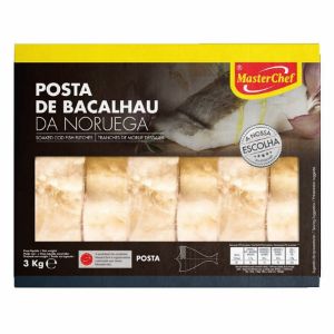 Imagem de BACALHAU POSTAS MASTERCHEF CG 3KG