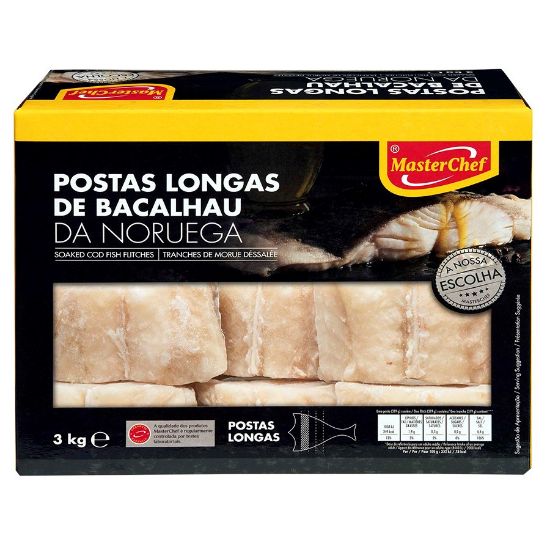 Imagem de BAC POSTAS LONGAS MASTERCHEF CG 3KG