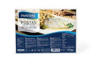 Imagem de POSTAS DE BACALHAU PASCOAL 700G