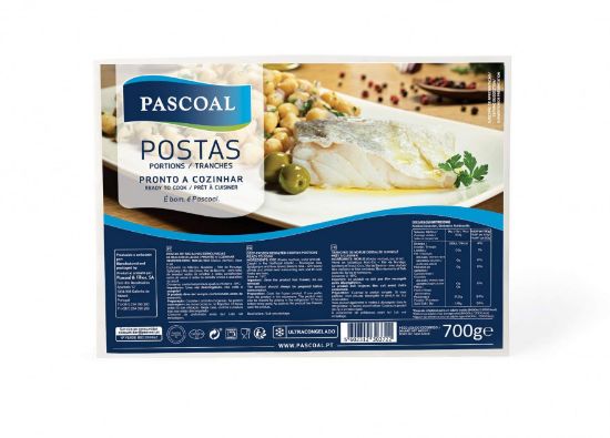 Imagem de POSTAS DE BACALHAU PASCOAL 700G
