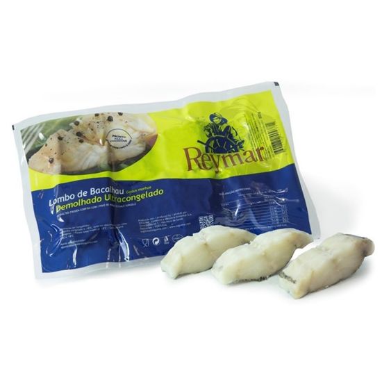 Imagem de LOMBOS DE BACALHAU REYMAR 700G
