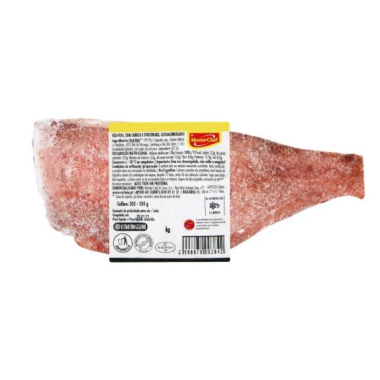 Imagem de RED FISH 300/500 HIG MASTERCHEF KG