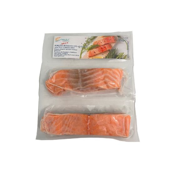 Imagem de SALMÃO PORÇÕES S/PELE MFRESCO CONG 2X125