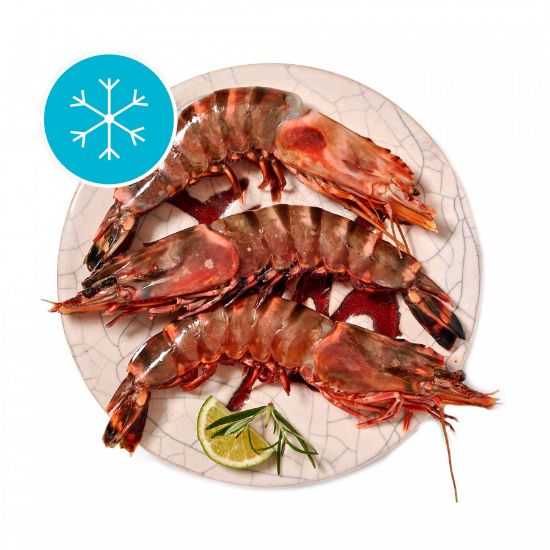 Imagem de Camarão Selvagem 0/8 Jumbo Cong Kg