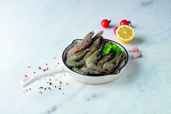 Imagem de Camarão Aquacultura Black Tiger 20/30 Cong Kg