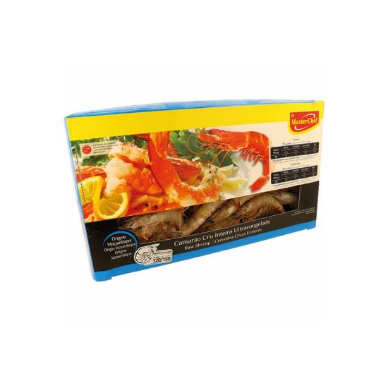 Imagem de Camarão Selvagem Moçambique MasterChef 10/20 Cong 2 Kg
