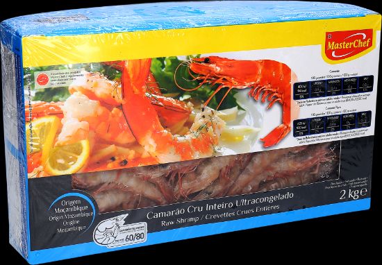 Imagem de CAMARAO 60/80 MOCAM MCHEF 2KG