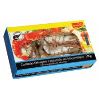 Imagem de Camarão Selvagem Moçambique MasterChef 20/30 Cong 2 Kg