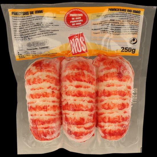 Imagem de DELICIAS LAGOSTA NOS SEM GLUTEN 250GR