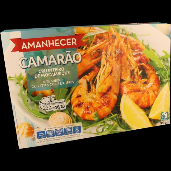 Imagem de CAMARAO AMANHECER 30/40 800GR