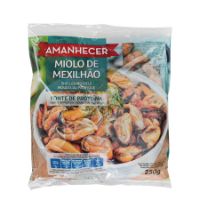 Imagem de Miolo de Mexilhão Amanhecer Cong 250 G