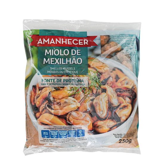 Imagem de MIOLO MEXILHAO AMANHECER 250GR