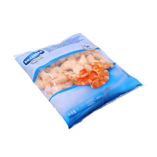 Imagem de Miolo de Camarão Brasmar 30/50 Cong 800 G