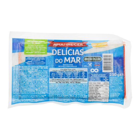 Imagem de DELÍCIAS DO MAR AMANHECER S/GLUTEN 250GR