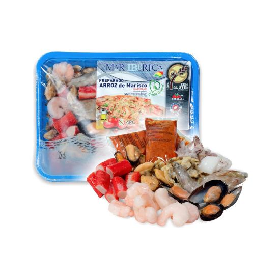 Imagem de PREP MARISCO S/GLÚTEN MAR IBÉRICA 800G