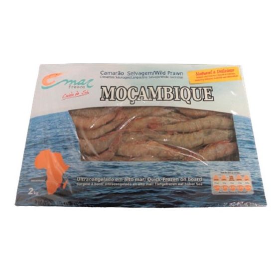 Imagem de CAMARAO SELVAGEM 40/60 MOÇ MF 2KG