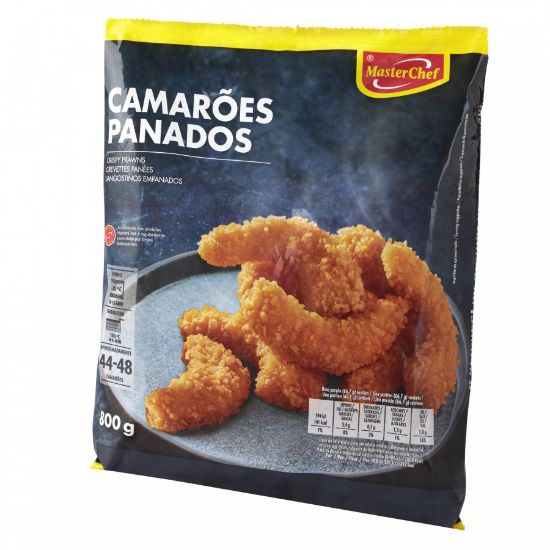 Imagem de Camarão Panado MasterChef Cong 800 G