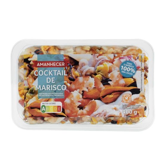 Imagem de Cocktail de Marisco Amanhecer Sem Glúten Congelado 400 G