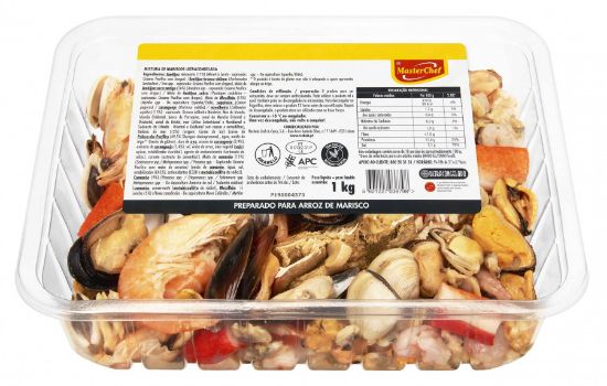 Imagem de Preparado para Arroz de Marisco MasterChef Sem Glúten Cong 1 Kg