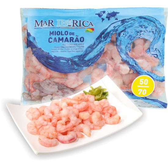 Imagem de MIOLO DE CAMARÃO 50/70 MAR IBÉRICA 300G