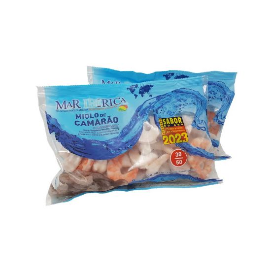 Imagem de Miolo de Camarão Mar Ibérica 30/50 Cong300 G