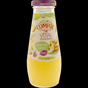 Imagem de COMPAL LIGHT ANANÁS/COCO GRF 200ML - CP