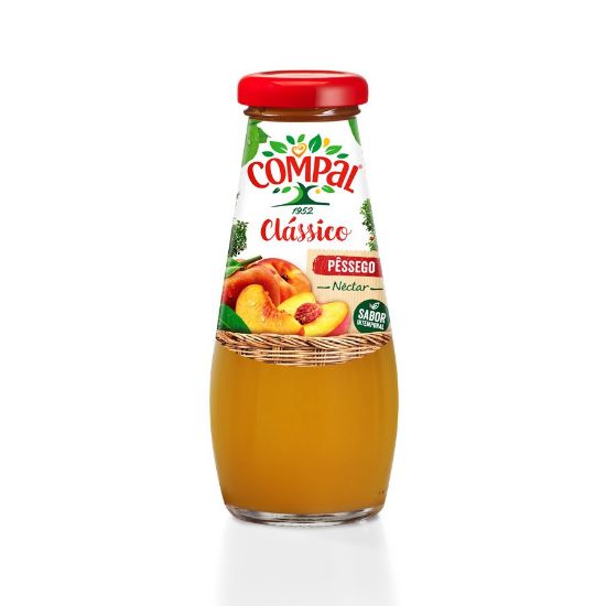 Imagem de COMPAL PÊSSEGO GRF 200ML - CP