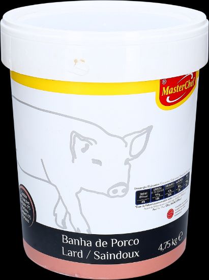 Imagem de BANHA MCHEF BALDE 4,75KG