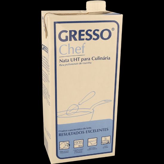Imagem de NATAS GRESSO CHEF UHT 1LT