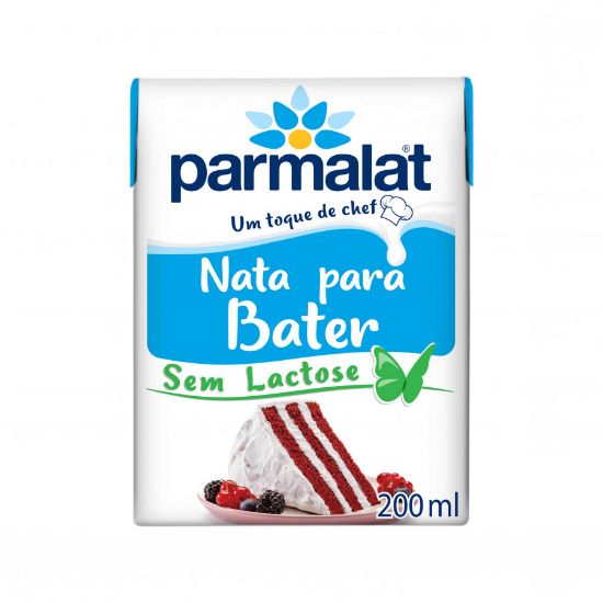 Imagem de NATAS UHT PARMALAT P/BATER S/LACT 200ML