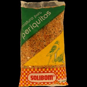 Imagem de MISTURA P/PIRIQUITOS SOLIBOM 400GR