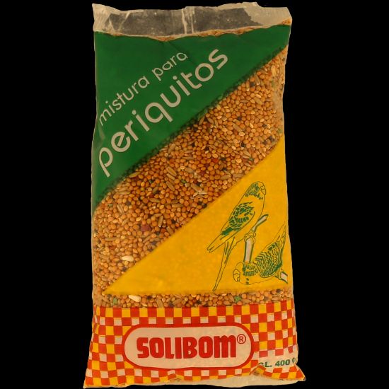 Imagem de MISTURA P/PIRIQUITOS SOLIBOM 400GR