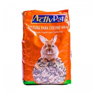 Imagem de MISTURA COELHO ANÃO ACTIVPET 800G