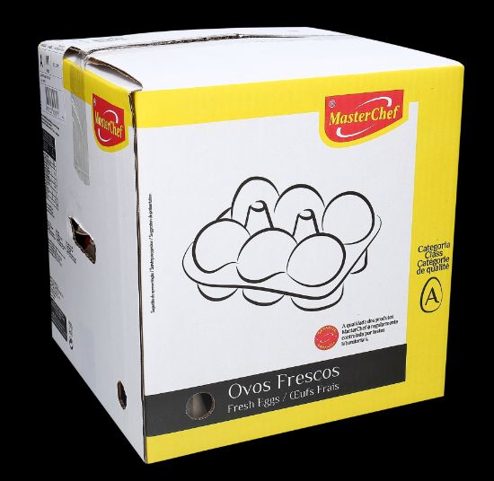Imagem de OVOS MCHEF 15DZ M INDUSTRIA
