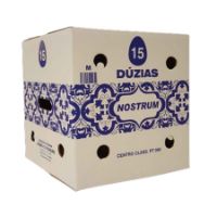 Imagem de OVOS NOSTRUM CLASSE M CARTAO 15 DZ IND