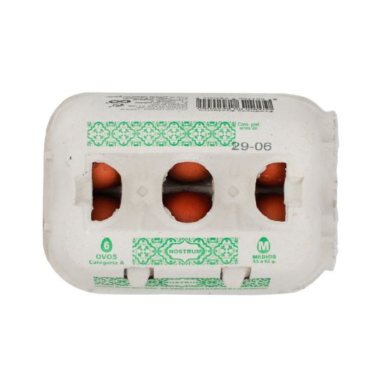 Imagem de OVOS NOSTRUM M 1/2 DZ