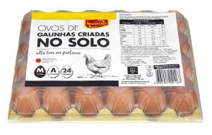 Imagem de OVOS SOLO CLASSE M MASTERCHEF 2DUZIAS