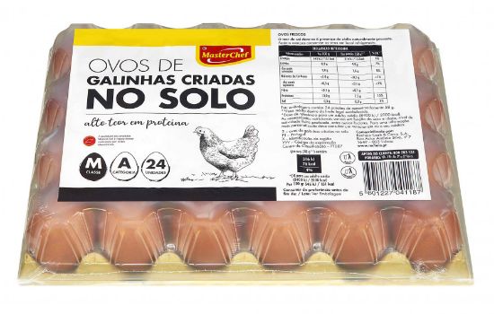 Imagem de OVOS SOLO CLASSE M MASTERCHEF 2DUZIAS