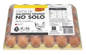 Imagem de OVOS SOLO CLASSE L MASTERCHEF 2DUZIAS