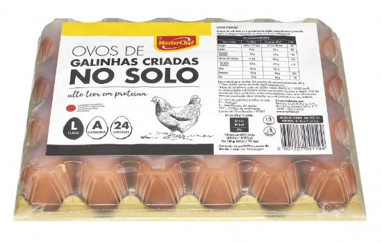 Imagem de OVOS SOLO CLASSE L MASTERCHEF 2DUZIAS