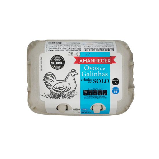 Imagem de OVOS SOLO CLASSE M AMANHECER  MEIA DUZIA