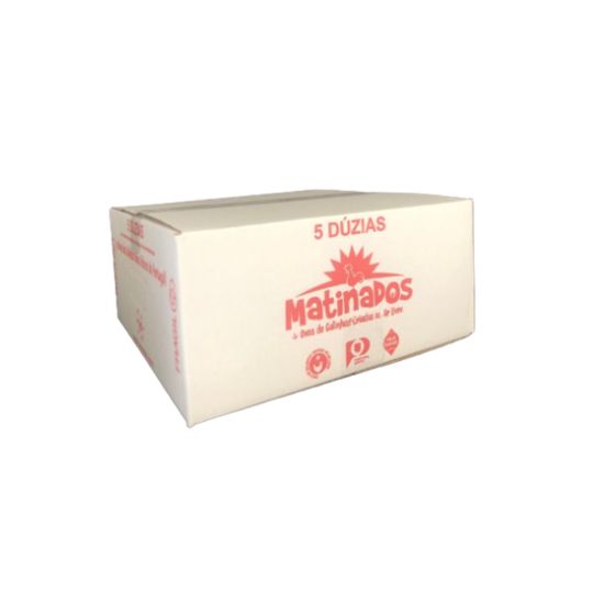 Imagem de OVO MATINADOS M/L 5DZ