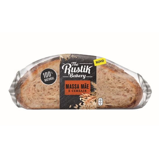Imagem de PÃO BIMBO CEREAIS RUSTIK BAKERY