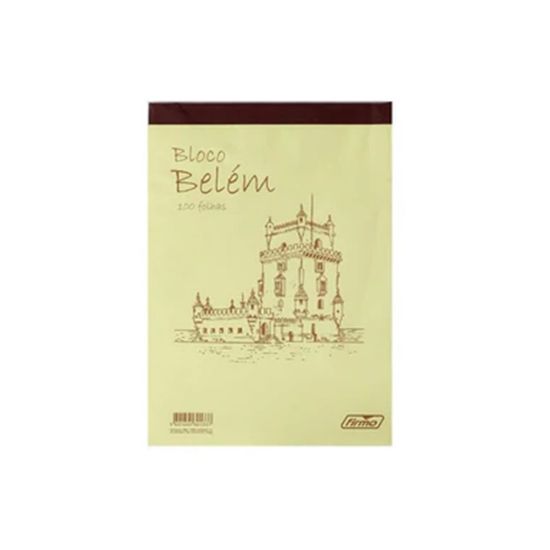 Imagem de BLOCO APONT.BELEM A6 100F.PAUT