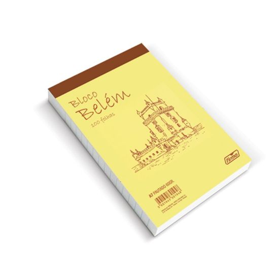 Imagem de BLOCOS APONT BELEM A7 100FLS PAUT