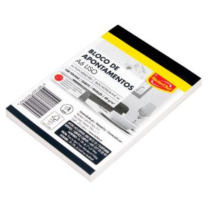 Imagem de BLOCO APONT.MCHEF A6 100F LISO