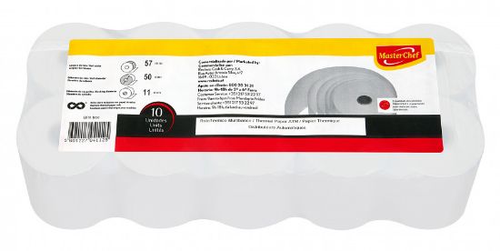 Imagem de ROLO TERM.MCHEF 57X50X11 BPA FREE 10UN